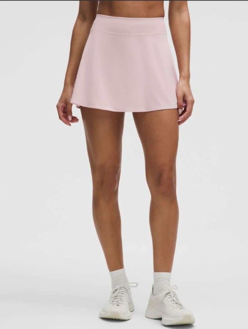 lululemon athletica Light Pink Skort Skirt Sz 10
